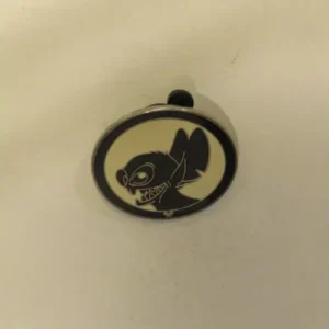 Disney 2008 Hidden Mickey Silhouette Stitch Pin