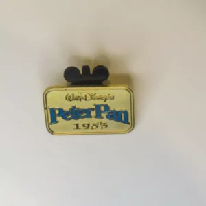 Disney WDW - Peter Pan Marquee - Cast Lanyard Series Pin