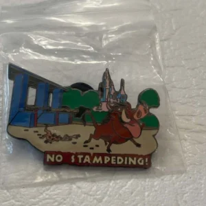 Disney No Stampeding Pumbaa Pin