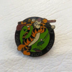 Disney Tigger Golfing Sports Hidden Mickey  Pin