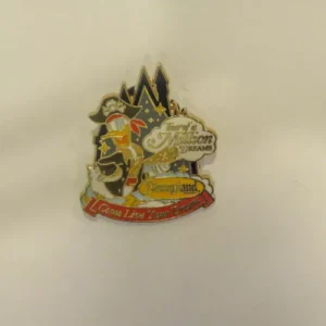 Disney Donald Duck Pirate Year of a Million Dreams Promo Pin