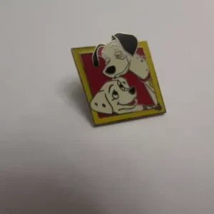 Disney 101 Dalmatians Diamond Pongo and Perdita Hidden Mickey Pin