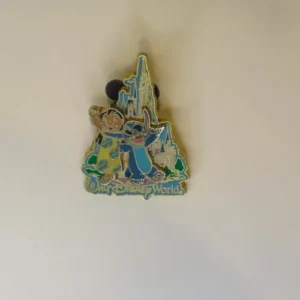 Disney WDW  Lilo and Stitch  Cinderella's Castle Pin