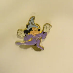 Disney Sedesma Mickey Sorcerer Purple Robe Pin