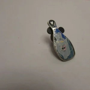 Disney  DLR - 2008 Hidden Mickey Series - Bowling Pin Villains - Hades Pin