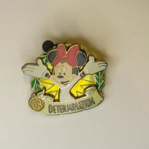 Disney Summer of Champions  Determination Minnie Mouse Pin