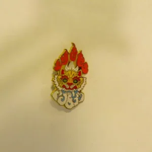 Disney   Animal Kingdom Kali Rapids Logo Pin