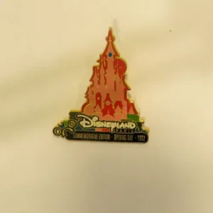 Disney Disneyland Paris Commemorative Edition LE Pin