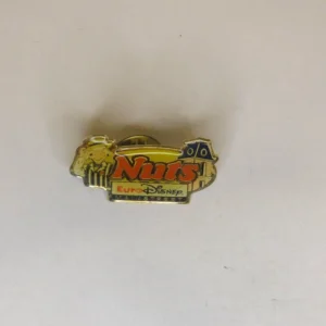 Disney Nestle / EuroDisney  Mainstreet  Nuts Pin