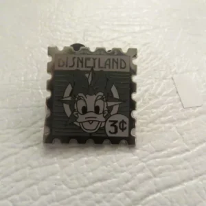 Disney Disneyland Resort Daisy 3 Cent Stamp Hidden Mickey Pin