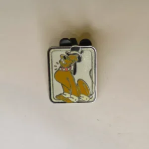 Disney   Formal Pluto  Cast Lanyard Series Pin