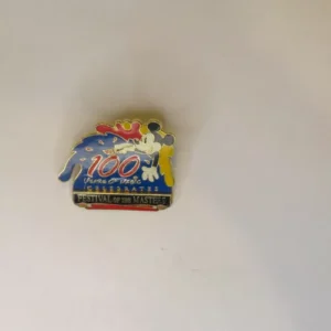 Disney Festival of the Masters 26th Annual  2001 Mickey 100 Years of Magic Pin
