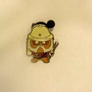 Disney    2011 Hidden Mickey   Deebees   Kungalooshee Pin