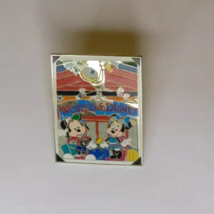 Disney Summer Vacation 2003 World of Disney Mickey & Minnie Pin