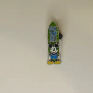 Disney away Cay Surfboard Mickey Pin
