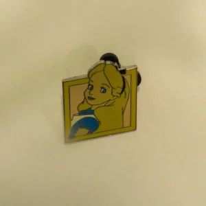 Disney   Cast Lanyard  4  Classic Characters Alice in Wonderland Pin