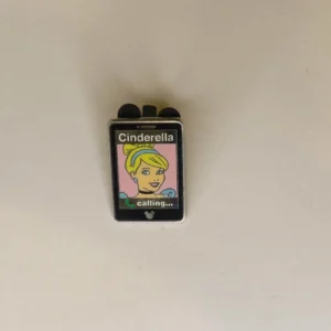 Disney   2014 Hidden Mickey   Princess Mobile Phones  Cinderella Pin
