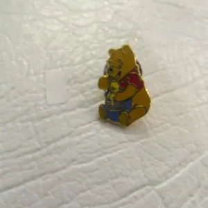 Disney Winnie the Pooh Eating Honey Hunny Pot Pin