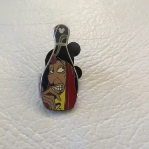 Disney Jafar Bowling Hidden Mickey  Pin