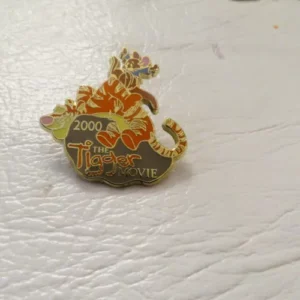 Disney The Tigger Movie 2000 Pin