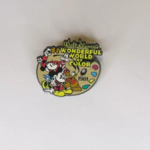 Disney  Years of Dreams #  Walt Disney's Wonderful World of Color  Pin