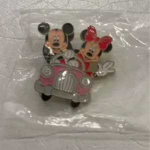 Disney Mickey and Minnie Mouse car ride