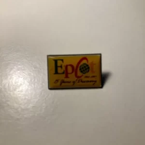 Disney Epcot - 15 Years of Discovery (1982-1997) Pin