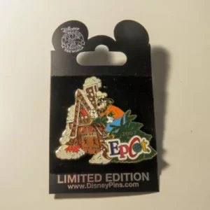 Disney WDW - Epcot - Gingerbread House 2007 (Chef Goofy) Pin