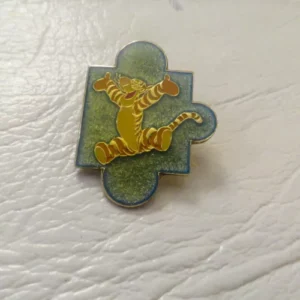 Disney Tigger Puzzle Piece Japan Pin