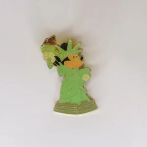 Disney New York DS  Minnie Mouse  Statue of Liberty Pin