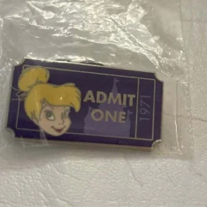 Disney Tinker Bell Admit One Pin