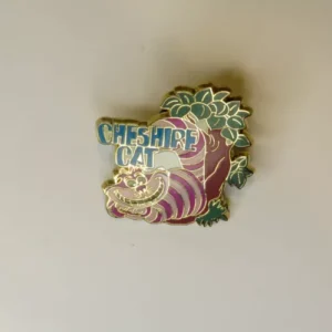 Disney  Months of Magic  Glow in the Dark Cheshire Cat Pin