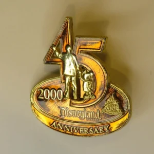 Disney Magical Milestones    Disneyland® Celebrates  Years Pin