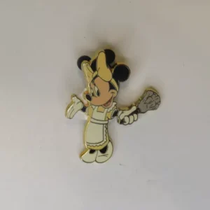 Disney WDW Cast Exclusive Housekeeper Minnie Pin