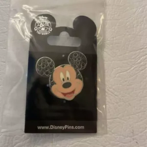 Disney Mickey Face Character  Pin