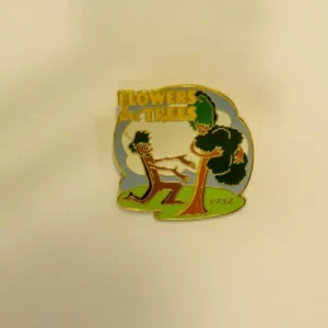 Disney The Disney Shorts Reveal/Conceal Mystery Flowers And Trees ONLY Pin