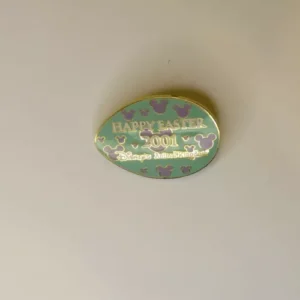 Disney   Animal Kingdom  Easter Egg Hunt   Green Pin