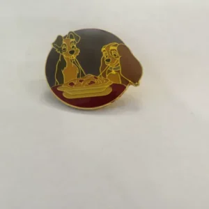 Disney Lady and the Tramp Disney Channel  Pin