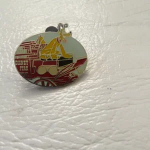 Disney Pluto Hidden Mickey Pin