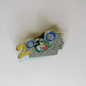 Disney   Mickey   I was there 2000 white Pin