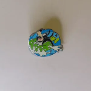 Disney Goofy Inner Tube Hidden Mickey Pin