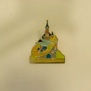 Disney P  Castle  Tinker Bell Pin