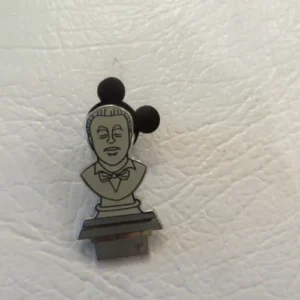 Disney Haunted Mansion Bust Hidden Mickey Completer Pin