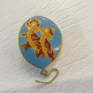 Disney Chip Dale Balloon  Pin