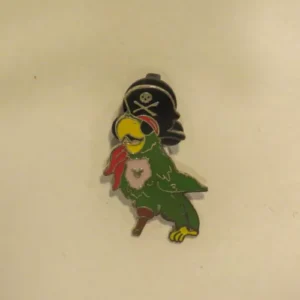 Disney Pirate Hidden Mickey Parrot Pin