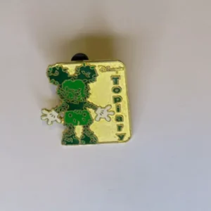 Disney WDW - mickey topiary - cast lanyard series Pin