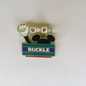 Disney   Mickey Mouse  Buckle Up Pin