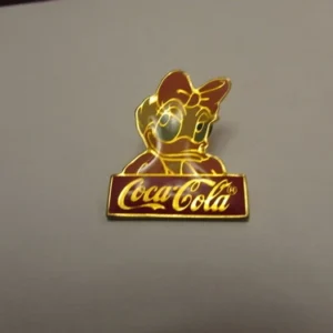 Disney WDW - Daisy Duck - Cast 15th Anniversary Coca-Cola Framed Set Pin
