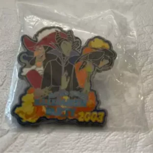 Disney Not So Scary Halloween Party 2003 Captain Hook Pin