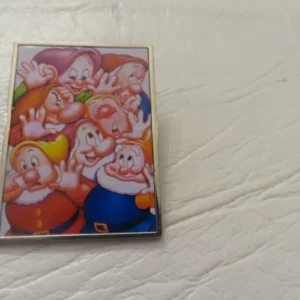 Disney Seven Dwarfs Store Promo  Pin